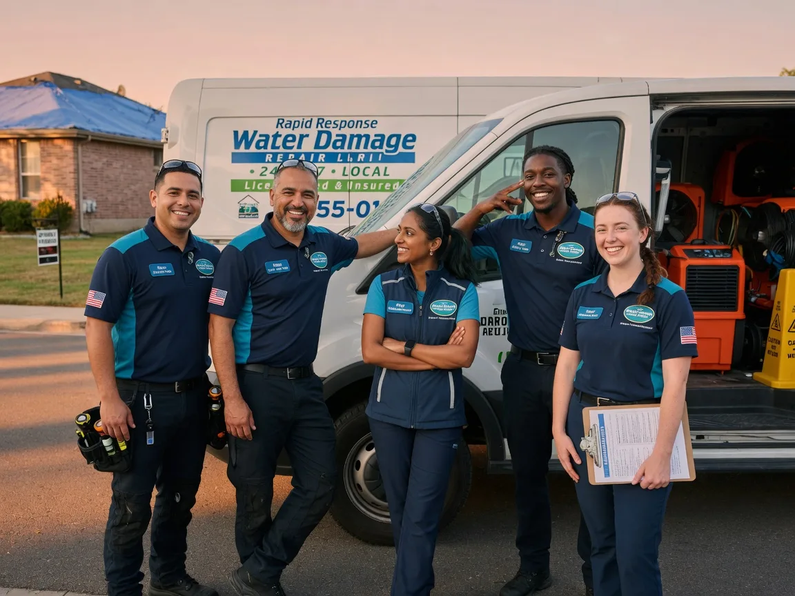 Water Damage Restoration company in Trufant, MI